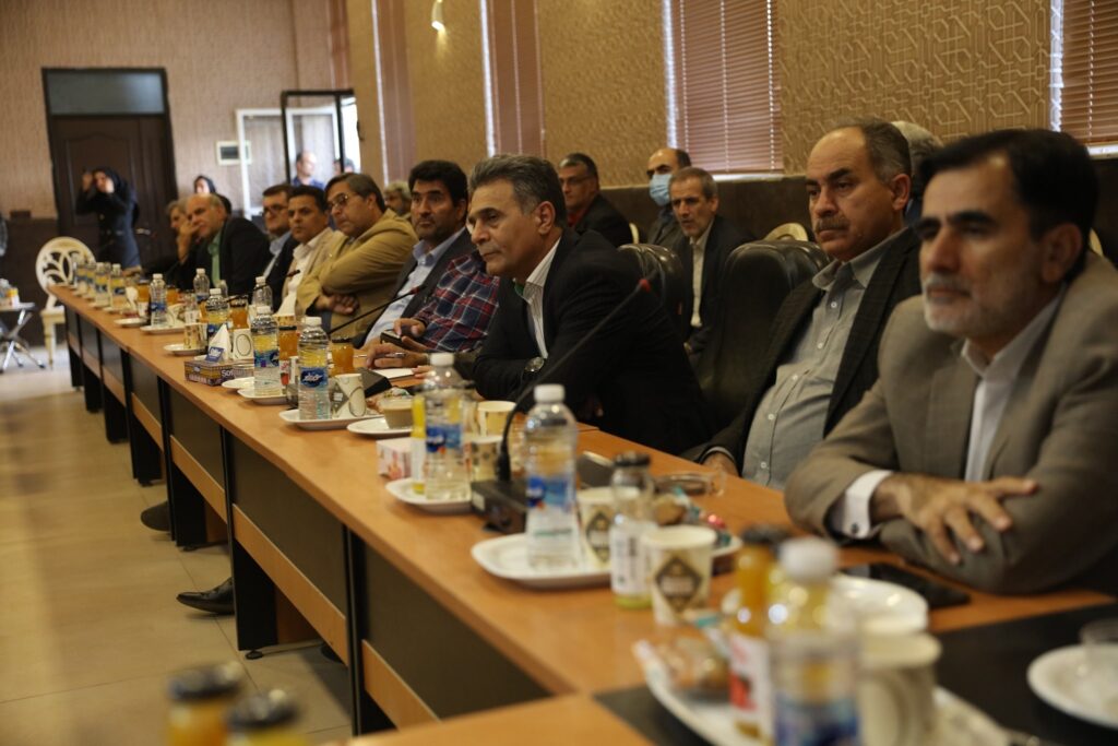 بازدید مدیران جهاد کشاورزی یزد از شرکت برچینکار