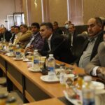 بازدید مدیران جهاد کشاورزی یزد از شرکت برچینکار